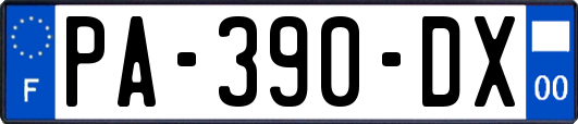 PA-390-DX