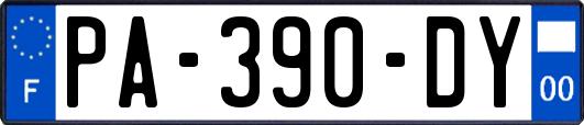 PA-390-DY
