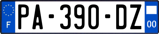 PA-390-DZ