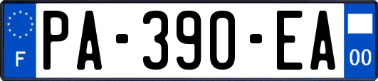 PA-390-EA