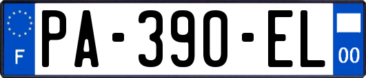 PA-390-EL