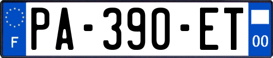 PA-390-ET