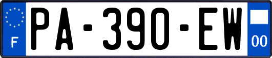 PA-390-EW