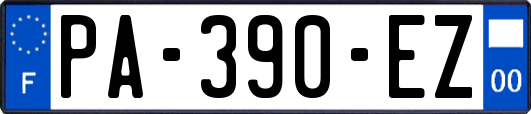 PA-390-EZ