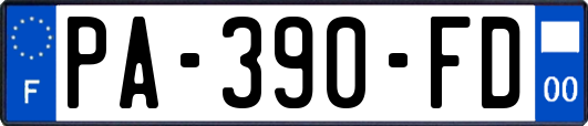 PA-390-FD