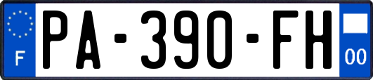 PA-390-FH