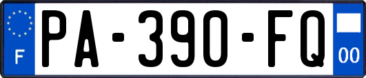 PA-390-FQ