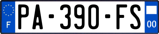 PA-390-FS