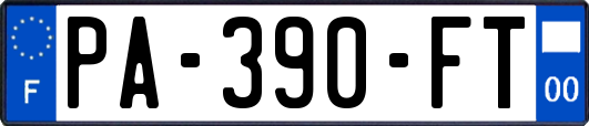 PA-390-FT