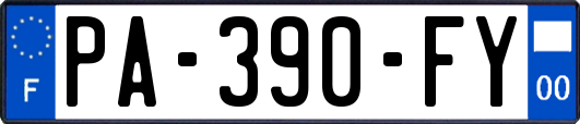 PA-390-FY
