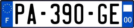 PA-390-GE