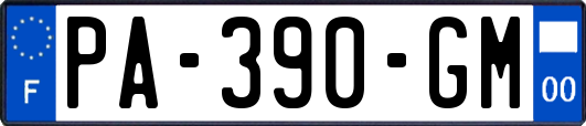 PA-390-GM