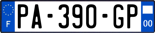 PA-390-GP