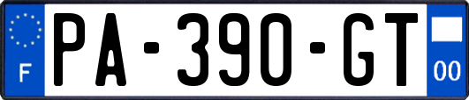 PA-390-GT