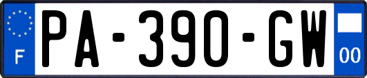 PA-390-GW
