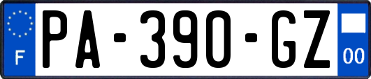 PA-390-GZ