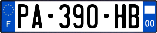 PA-390-HB
