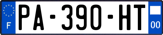 PA-390-HT