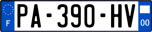 PA-390-HV