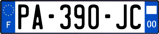 PA-390-JC