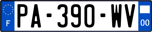 PA-390-WV