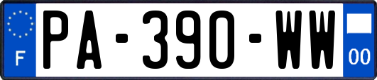 PA-390-WW