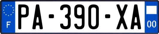PA-390-XA