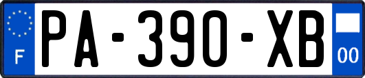 PA-390-XB