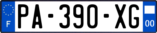 PA-390-XG