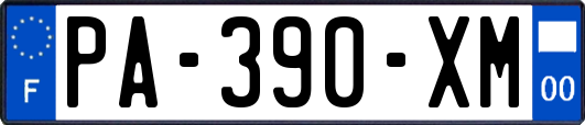 PA-390-XM