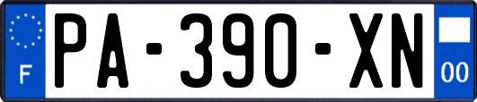 PA-390-XN
