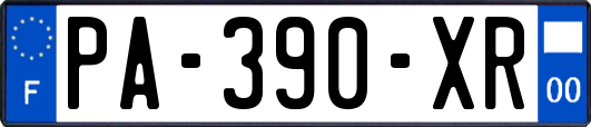 PA-390-XR