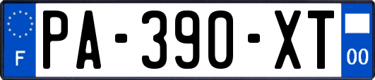 PA-390-XT
