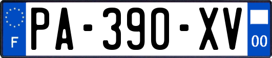 PA-390-XV