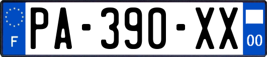 PA-390-XX