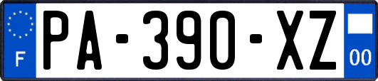 PA-390-XZ
