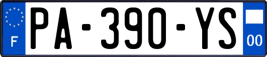 PA-390-YS
