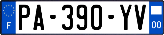 PA-390-YV