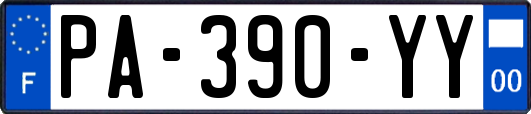 PA-390-YY