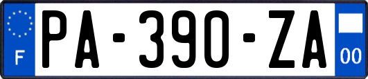 PA-390-ZA