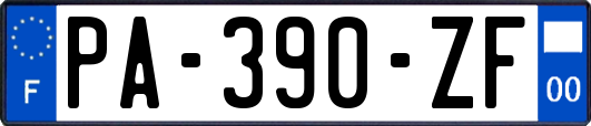 PA-390-ZF