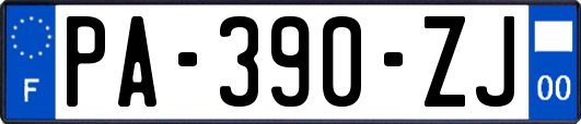 PA-390-ZJ