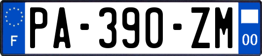PA-390-ZM