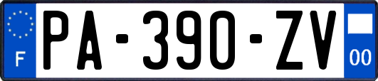 PA-390-ZV
