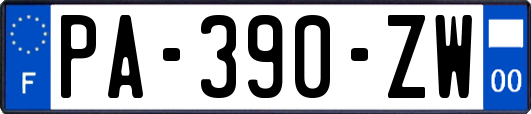 PA-390-ZW