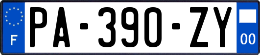 PA-390-ZY