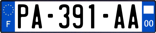 PA-391-AA