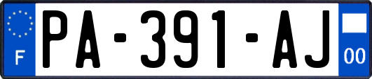 PA-391-AJ
