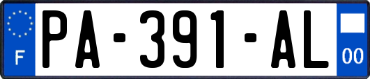 PA-391-AL