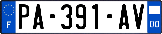 PA-391-AV